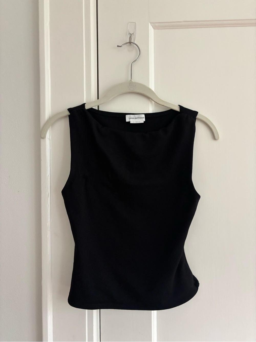 Lovers + Friends x Anja Dujaković Lainey Top in Black
